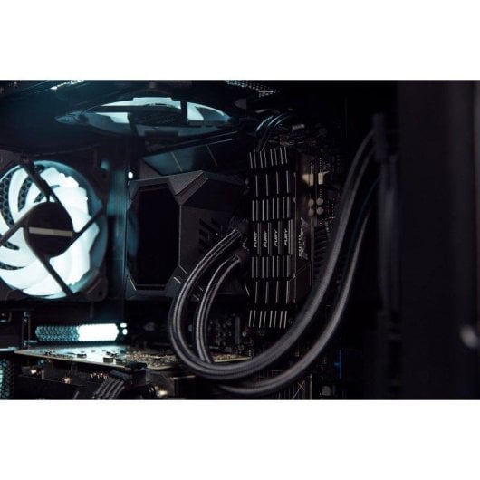 Kingston FURY Renegade Memórias RAM 16GB (2x8GB) DDR4 3600MHz CL16 Intel XMP Pretas