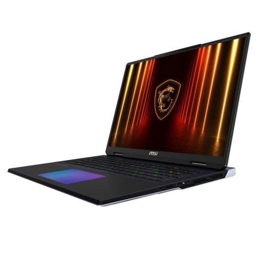 Portátil MSI Titan 18 HX A2XWJG-036FR 18" Intel Core Ultra 9 285HX 96GB 6TB SSD RTX 5090 Windows 11 Pro