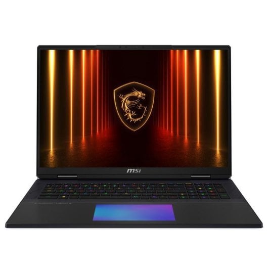 Portátil MSI Titan 18 HX A2XWJG-036FR 18" Intel Core Ultra 9 285HX 96GB 6TB SSD RTX 5090 Windows 11 Pro
