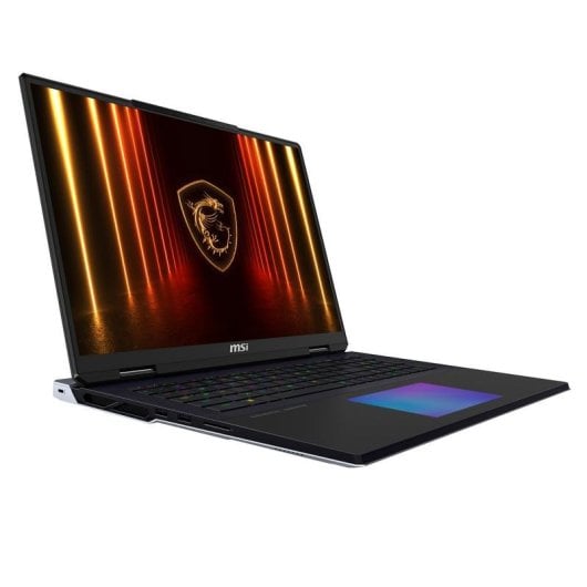 Portátil MSI Titan 18 HX A2XWJG-036FR 18" Intel Core Ultra 9 285HX 96GB 6TB SSD RTX 5090 Windows 11 Pro