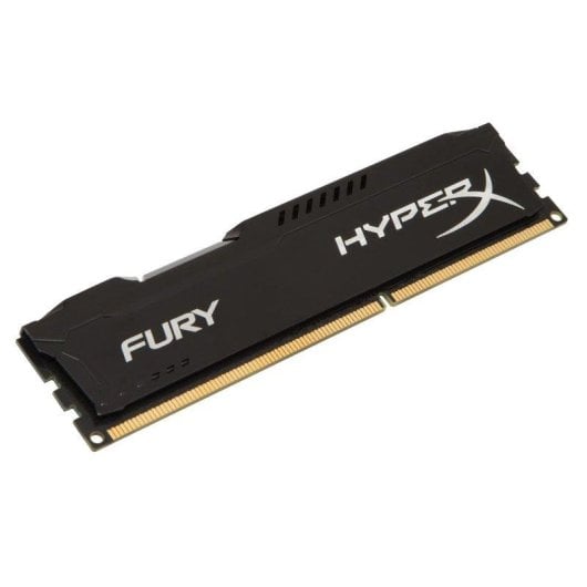 Kingston FURY Black Memória RAM 8GB DDR3 1600MHz CL10 Sem ECC Preta