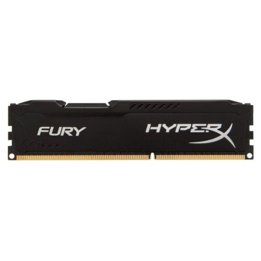 Kingston FURY Black Memória RAM 8GB DDR3 1600MHz CL10 Sem ECC Preta