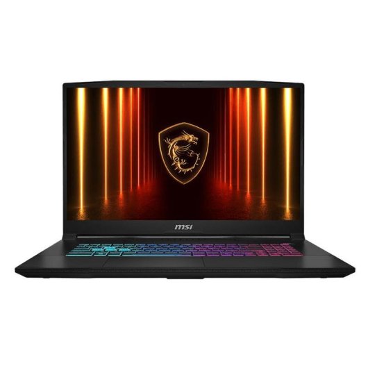 Portátil MSI Katana 17 HX B14WEK 17,3" Intel Core i7-14650HX 32GB 1TB SSD RTX 5050 Windows 11
