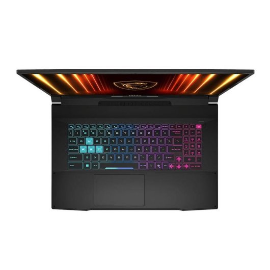 Portátil MSI Katana 17 HX B14WEK 17,3" Intel Core i7-14650HX 32GB 1TB SSD RTX 5050 Windows 11