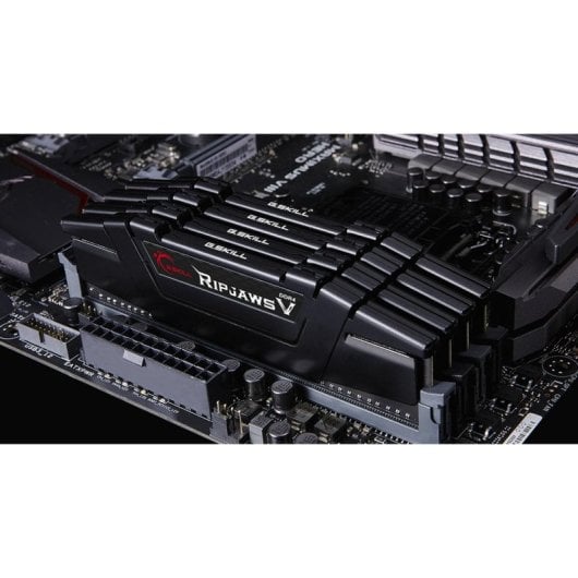 RAM G.Skill Ripjaws V F4-3600C16Q-32GVKC 32GB 4x8GB DDR4 3600MHz CL16 XMP Schwarz Kit