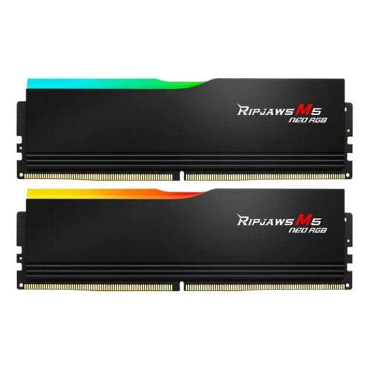Mémoire RAM G.Skill Ripjaws M5 RGB F5-6000J3636F16GX2-RM5NRK 32GB 2x16GB DDR5 6000MHz CL36 AMD EXPO RGB