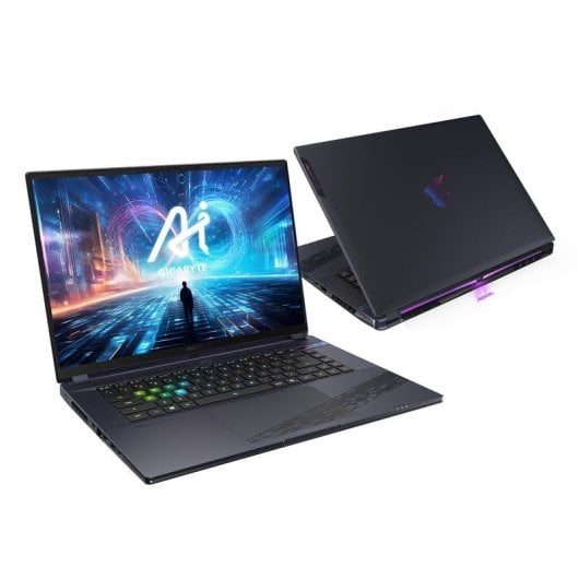 Ordinateur portable Gigabyte AORUS 16X ASG 16" Intel Core i7-14650HX 16GB 1TB SSD RTX 4070 Windows 11