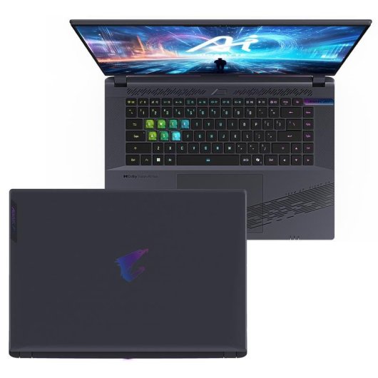Ordinateur portable Gigabyte AORUS 16X ASG 16" Intel Core i7-14650HX 16GB 1TB SSD RTX 4070 Windows 11