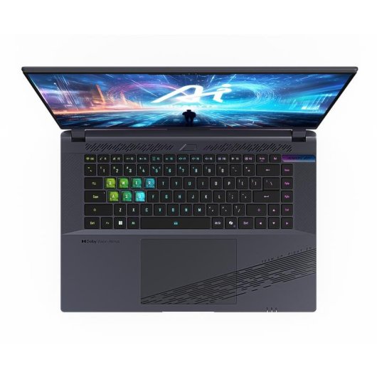Ordinateur portable Gigabyte AORUS 16X ASG 16" Intel Core i7-14650HX 16GB 1TB SSD RTX 4070 Windows 11