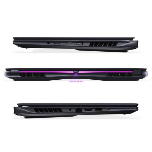 Ordinateur portable Gigabyte AORUS 16X ASG 16" Intel Core i7-14650HX 16GB 1TB SSD RTX 4070 Windows 11