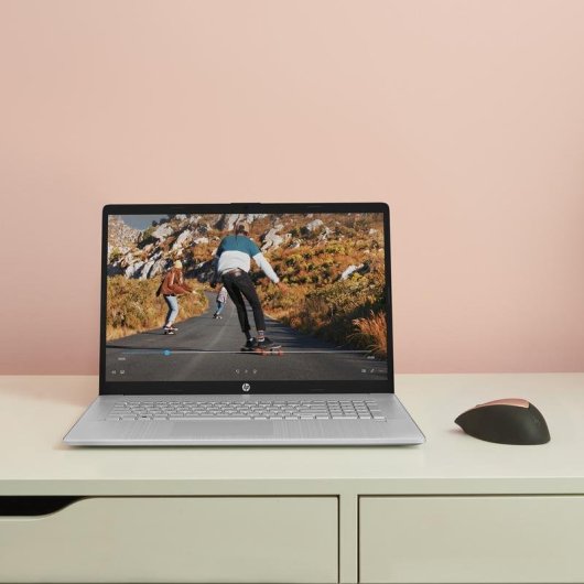 Ordinateur portable HP Laptop 17-cn3026nf 17.3" Intel Core i7-1355U 16GB 512GB SSD Iris Xe Windows 11 Home