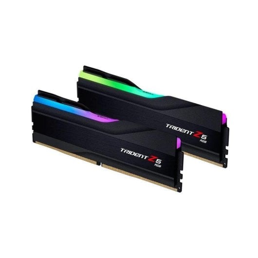 G.Skill Trident Z5 RGB Memórias RAM 128GB (2x64GB) DDR5 5600 MHz CL34 Intel XMP RGB Pretas