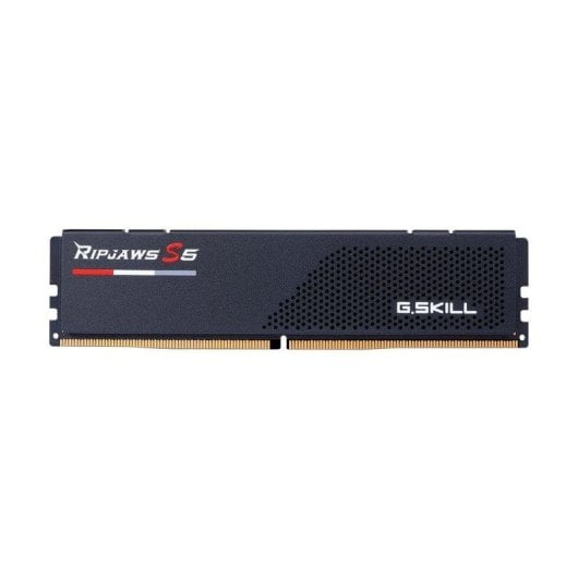 Memoria RAM G.Skill Ripjaws S5 32GB 2x16GB DDR5 6000MHz CL40 Intel XMP Negro