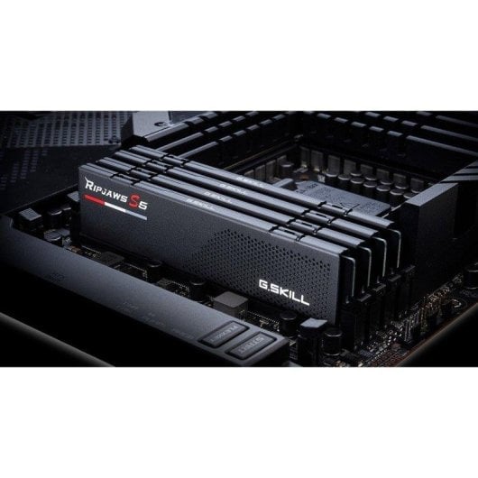 Memoria RAM G.Skill Ripjaws S5 32GB 2x16GB DDR5 6000MHz CL40 Intel XMP Negro