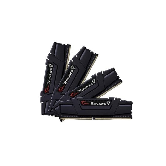 Memoria RAM G.Skill Ripjaws V F4-3600C18Q-32GVK 32GB 4x8GB DDR4 3600MHz CL18 Intel XMP Schwarz
