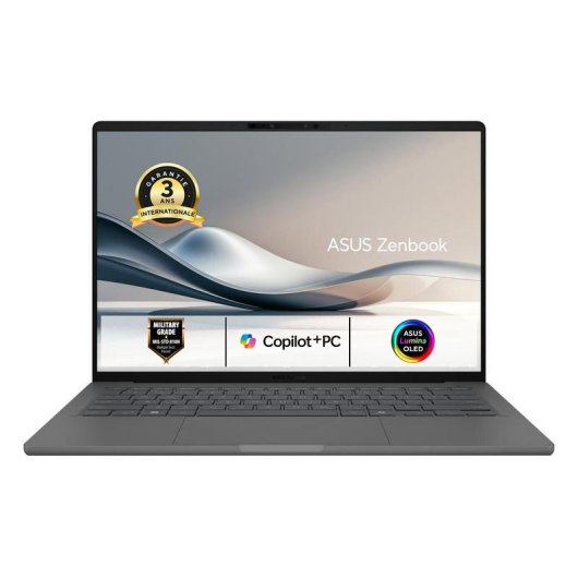 Portable ASUS Zenbook A14 UX3407 14" Snapdragon X Elite X1E-78-100 32GB 1TB SSD Windows 11