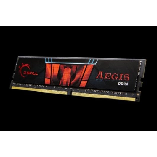 Memoria RAM G.Skill Aegis F4-2400C17S-16GIS 16GB 1x16GB DDR4 2400MHz CL17 Disipador Negro