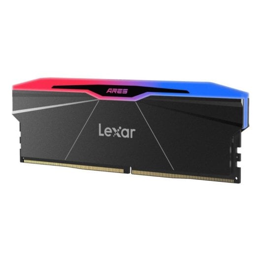 Memoria RAM Lexar Ares RGB LD5U16G60C28BR-RGD 32GB 2x16GB DDR5 6000MHz CL28 XMP EXPO Schwarz