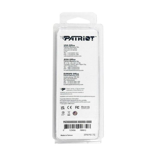 Memoria RAM Patriot 48GB 1x48GB SO-DIMM DDR5 5600MHz CL46 Radiador