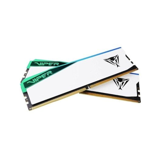 Patriot Viper Elite5 Ultra Memórias RAM 64GB (2x32GB) DDR5 6000MHz CL28 Intel XMP com Dissipador