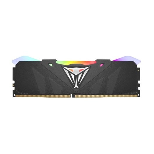 Memoria RAM Patriot Viper Steel PVSR416G320C6K 16GB 2x8GB DDR4 3200MHz CL19 RGB Silber