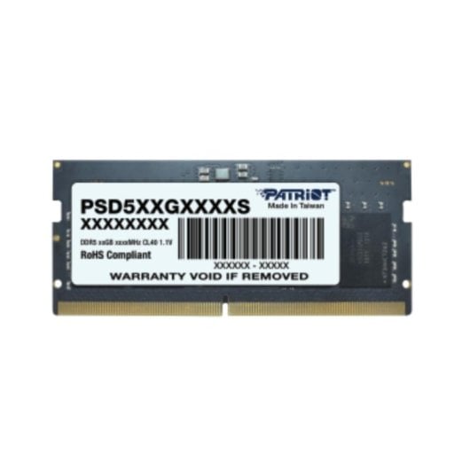Memoria RAM Patriot Signature Line PSD532G56002S 32GB 1x32GB DDR5 5600MHz CL46 SO-DIMM