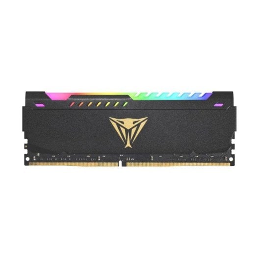 Mémoire RAM Patriot Viper Steel RGB PVSR416G360C8K 16GB 2x8GB DDR4 3600MHz CL18 RGB Intel XMP