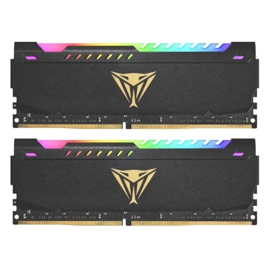 Mémoire RAM Patriot Viper Steel RGB PVSR416G360C8K 16GB 2x8GB DDR4 3600MHz CL18 RGB Intel XMP