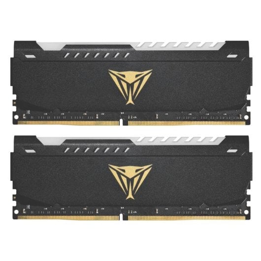 Mémoire RAM Patriot Viper Steel RGB PVSR416G360C8K 16GB 2x8GB DDR4 3600MHz CL18 RGB Intel XMP