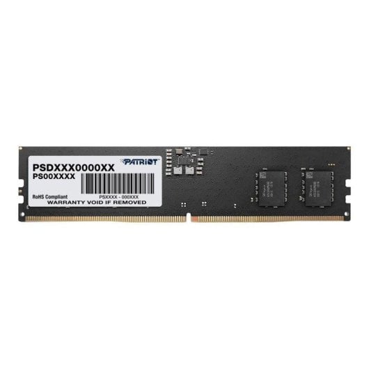 Memoria RAM Patriot Signature Line PSD516G480081 16GB 1x16GB DDR5 4800MHz CL40 Schwarz UDIMM