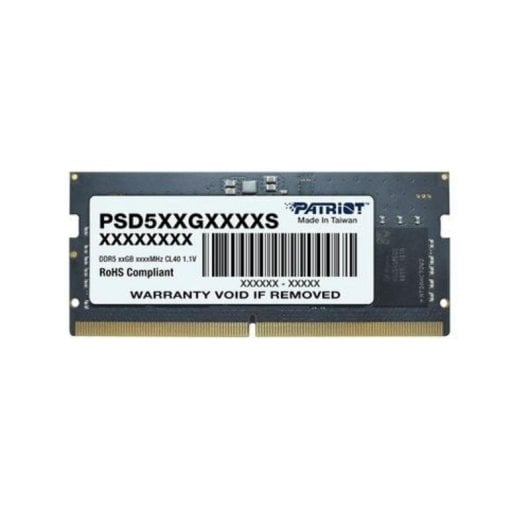 Mémoire RAM Patriot Signature Line PSD516G560081S 16GB 1x16GB DDR5 5600MHz CL46 SO-DIMM