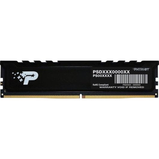 Memoria RAM Patriot Signature Premium PSP516G560081H1 16GB 1x16GB DDR5 5600MHz CL46 Unbuffered