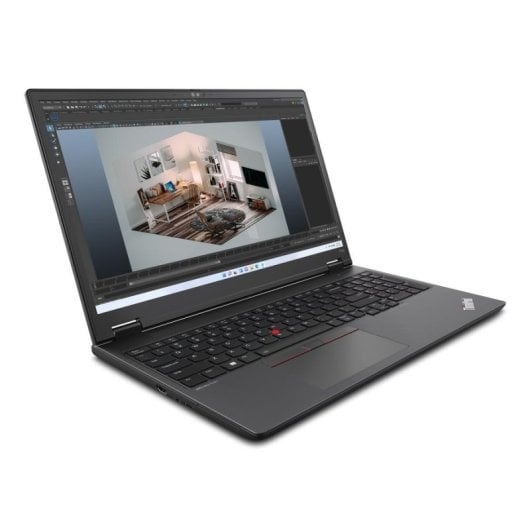 Portable Lenovo ThinkPad P16v Gen 2 16" Intel Core Ultra 7 155H 32GB 1TB SSD RTX 2000 Ada Windows 11 Pro