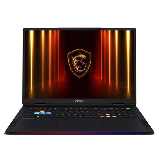 Portátil MSI Raider A18 HX A9WIG-010FR 18" AMD Ryzen 9 9955HX3D 64GB 2TB SSD RTX 5080 Windows 11 Pro