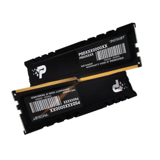 Patriot Signature Premium PSP516G5600KH1 Memórias RAM 16GB (2x8GB) DDR5 5600MHz CL46 Dual Channel com Dissipador
