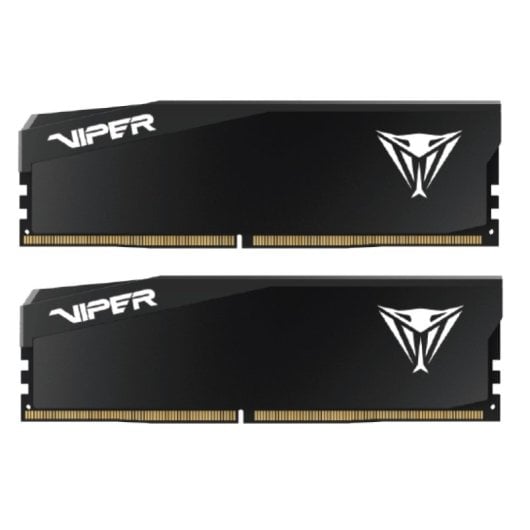 Patriot Viper Elite5 Ultra Memórias RAM 64GB (Kit 2x32GB) DDR5 6400MHz CL32 XMP com Dissipador