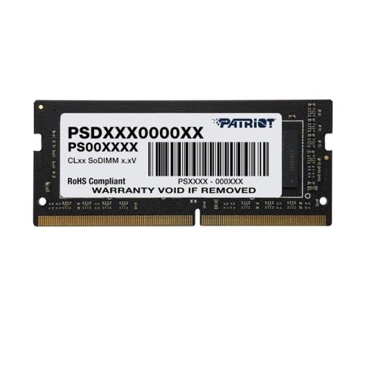 Memoria RAM Patriot Signature Line Premium 8GB 1x8GB DDR4 3200MHz CL22 Schwarz