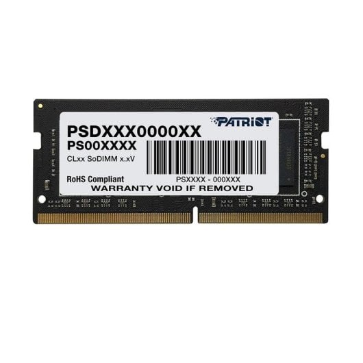 Memoria RAM Patriot Signature Line Premium 8GB 1x8GB DDR4 3200MHz CL22 Schwarz