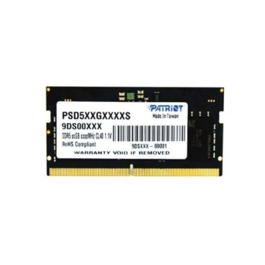 Mémoire RAM Patriot Signature Line PSD532G48002S 32GB 1x32GB DDR5 4800MHz CL40 SO-DIMM
