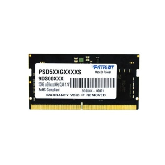 Mémoire RAM Patriot Signature Line PSD532G48002S 32GB 1x32GB DDR5 4800MHz CL40 SO-DIMM
