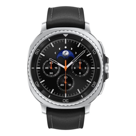 Samsung Galaxy Watch8 Classic Bluetooth GPS NFC 46mm Super AMOLED Noir Taille Unique IP68 ECG SpO2