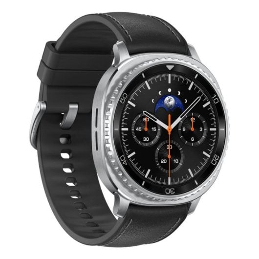 Samsung Galaxy Watch8 Classic Bluetooth GPS NFC 46mm Super AMOLED Noir Taille Unique IP68 ECG SpO2