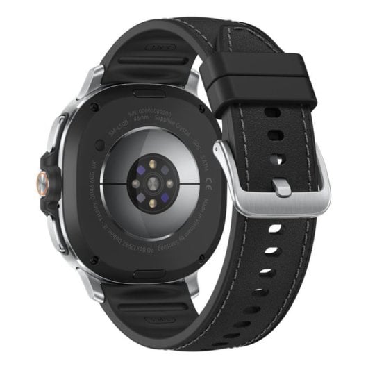 Samsung Galaxy Watch8 Classic Bluetooth GPS NFC 46mm Super AMOLED Noir Taille Unique IP68 ECG SpO2