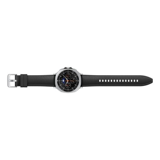 Samsung Galaxy Watch8 Classic Bluetooth GPS NFC 46mm Super AMOLED Noir Taille Unique IP68 ECG SpO2