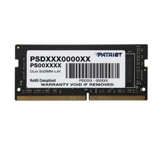 Memoria RAM Patriot Signature Line PSD416G320081S 16GB 1x16GB DDR4 3200MHz CL22 SO-DIMM