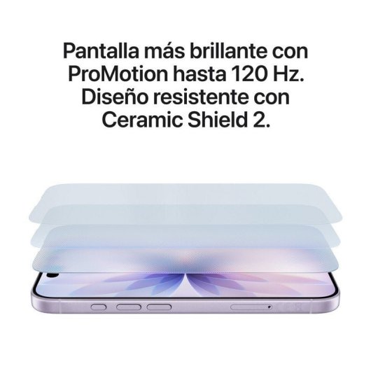 Apple iPhone 17 8GB 256GB 6.3" OLED 5G Dual SIM Kamera 48MP Schnellladen iOS 26 Weiß