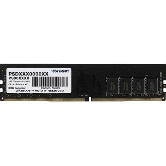 Mémoire RAM Patriot Signature Series PSD48G32002 8GB 1x8GB DDR4 3200MHz CL22 UDIMM