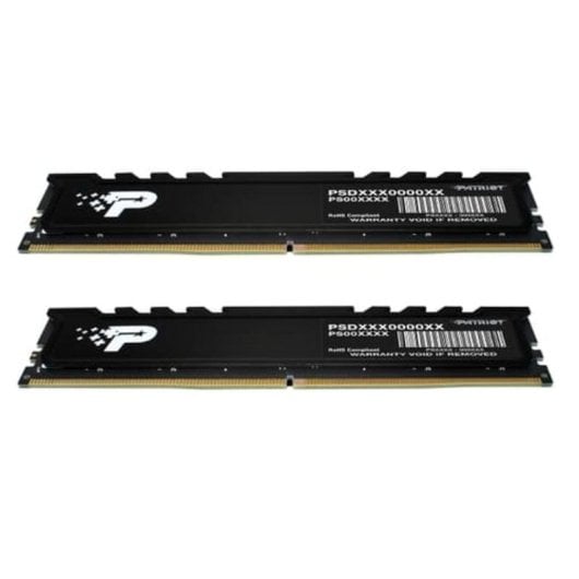 Memória RAM Patriot Signature Line PSP532G5600KH1 32GB 2x16GB DDR5 5600MHz CL46 Kit DIMM On-Die ECC