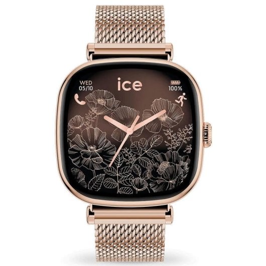Ice-Watch Ice Smart SQ 2.0 Bluetooth 1,7" AMOLED Or Rose Taille Unique IP68