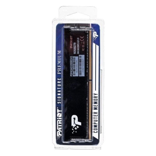 Memoria RAM Patriot Signature Premium 16GB 1x16GB DDR4 3200MHz CL22 Disipador Negro